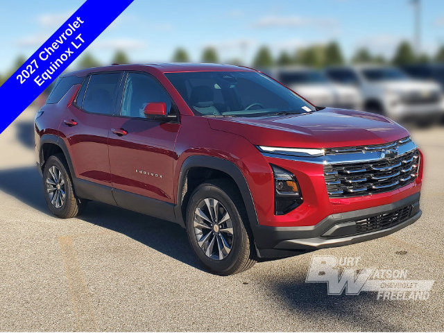 New 2027 Chevrolet Equinox LT SUV