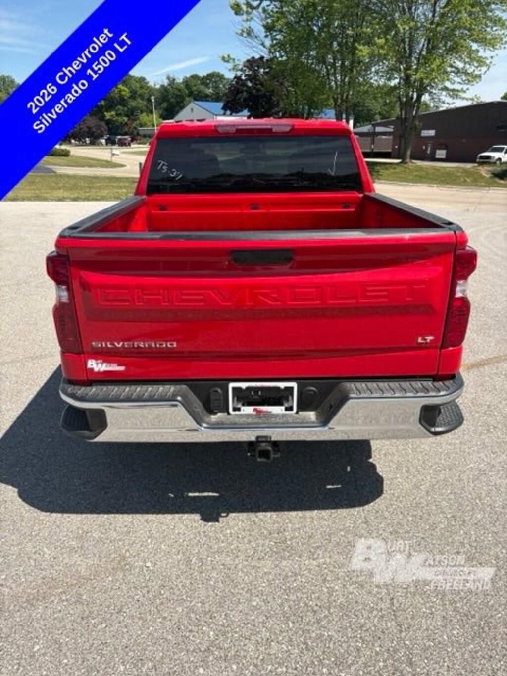 New 2026 Chevrolet Silverado 1500 LT (2FL) Truck