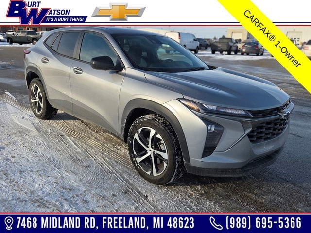 2025 Chevrolet Trax RS's photo