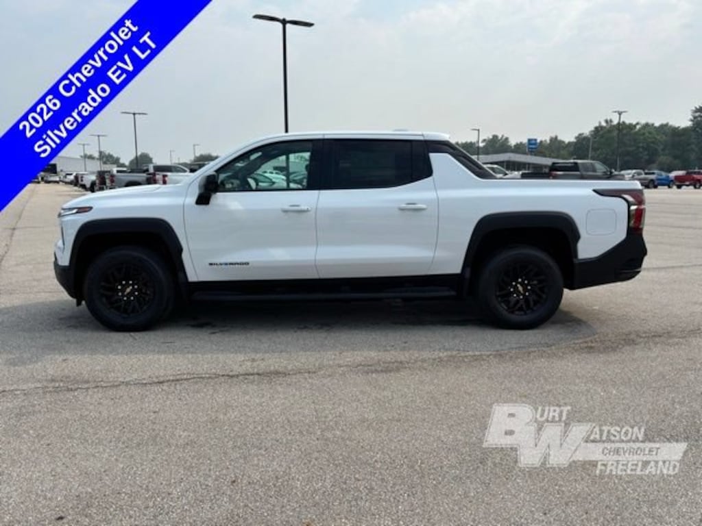 New 2026 Chevrolet Silverado EV LT - Standard Range Truck