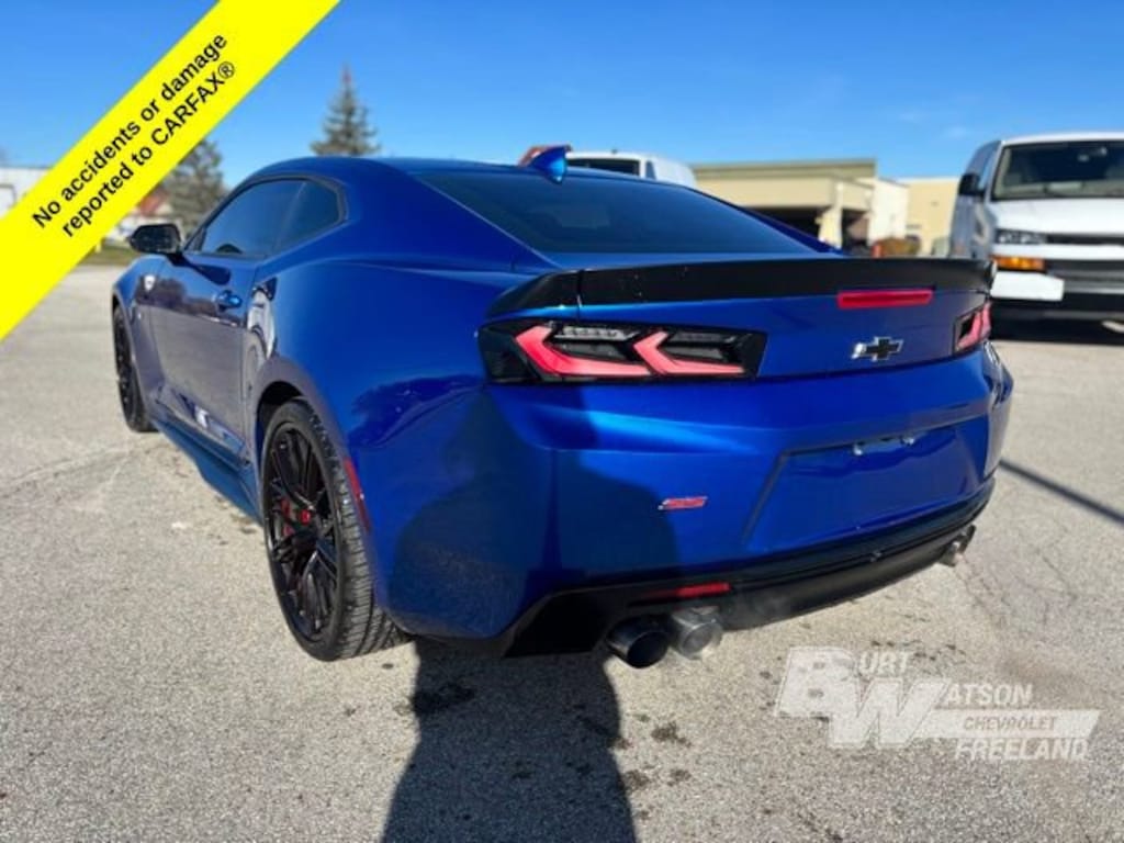 Used 2018 Chevrolet Camaro 1SS Performance