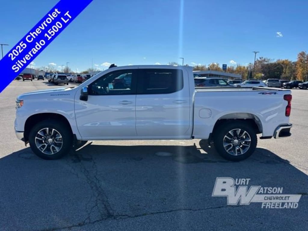 Used 2025 Chevrolet Silverado 1500 LT (2FL) Truck