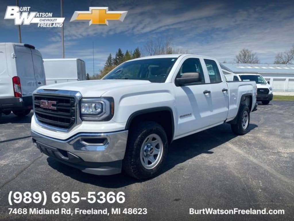Used 2017 GMC Sierra 1500 2WD Double Cab 143.5 Truck