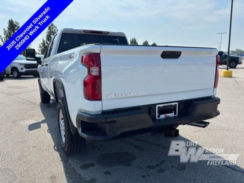 New 2025 Chevrolet Silverado 2500 HD WT Truck