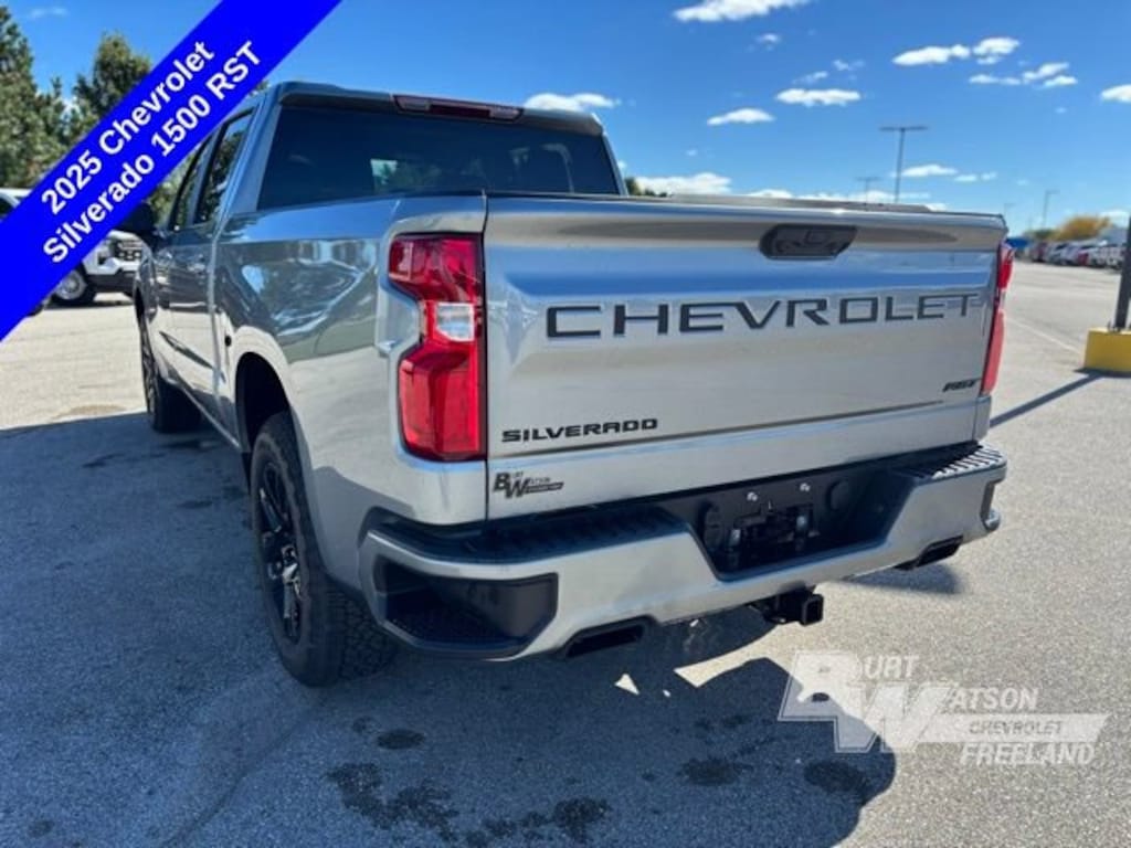 Used 2025 Chevrolet Silverado 1500 RST Truck