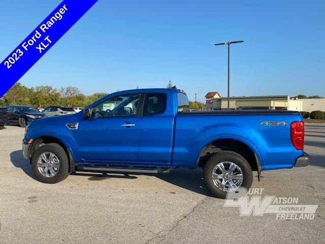 Used 2023 Ford Ranger XLT with VIN 1FTER1FH0PLE25662 for sale in Freeland, MI