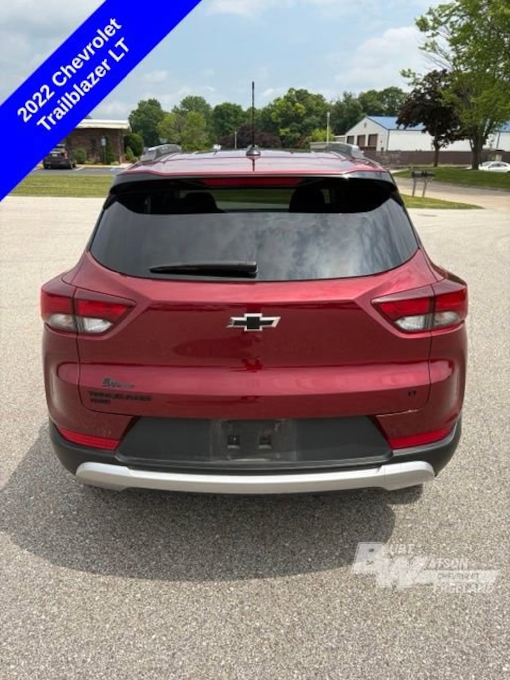 Used 2022 Chevrolet Trailblazer LT SUV