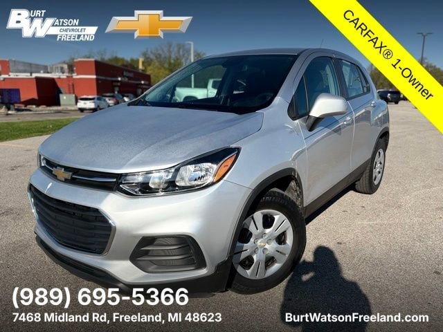 2017 Chevrolet Trax LS's photo