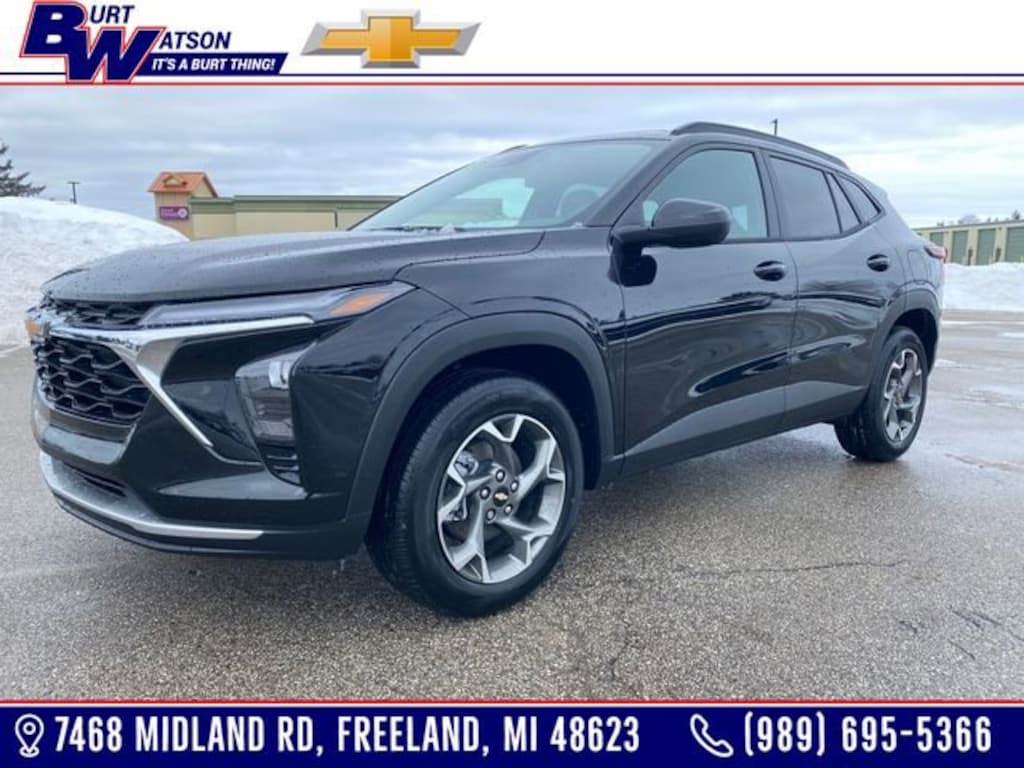 New 2026 Chevrolet Trax LT SUV