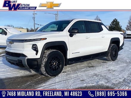 2026 Chevrolet Silverado EV LT - Standard Range Truck