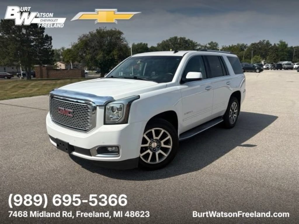 Used 2015 GMC Yukon Denali SUV