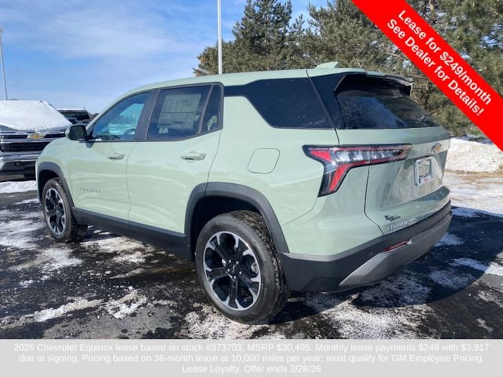 New 2026 Chevrolet Equinox LT SUV