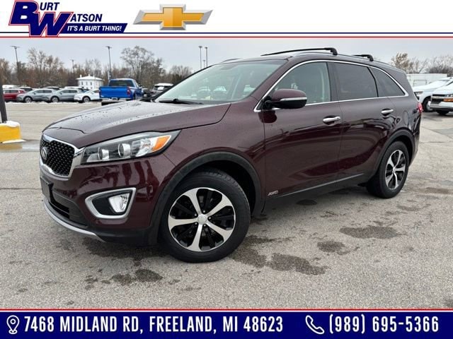 2018 Kia Sorento EX