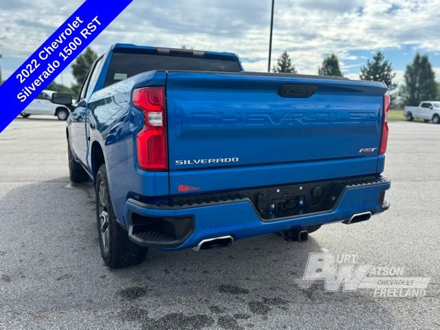 2022 Chevrolet Silverado 1500 RST photo 3