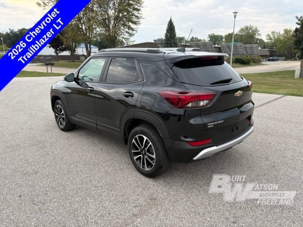 Used 2026 Chevrolet Trailblazer LT SUV