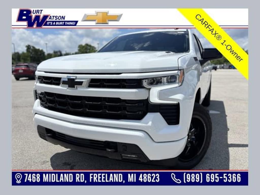 Used 2024 Chevrolet Silverado 1500 RST Truck