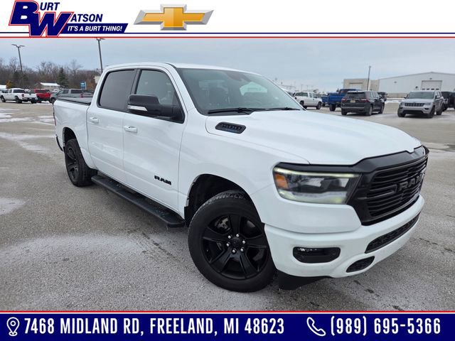 2021 RAM Ram 1500 Pickup Big Horn/Lone Star's photo