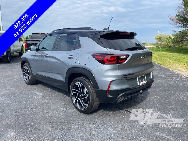 Used 2024 Chevrolet Trailblazer RS SUV