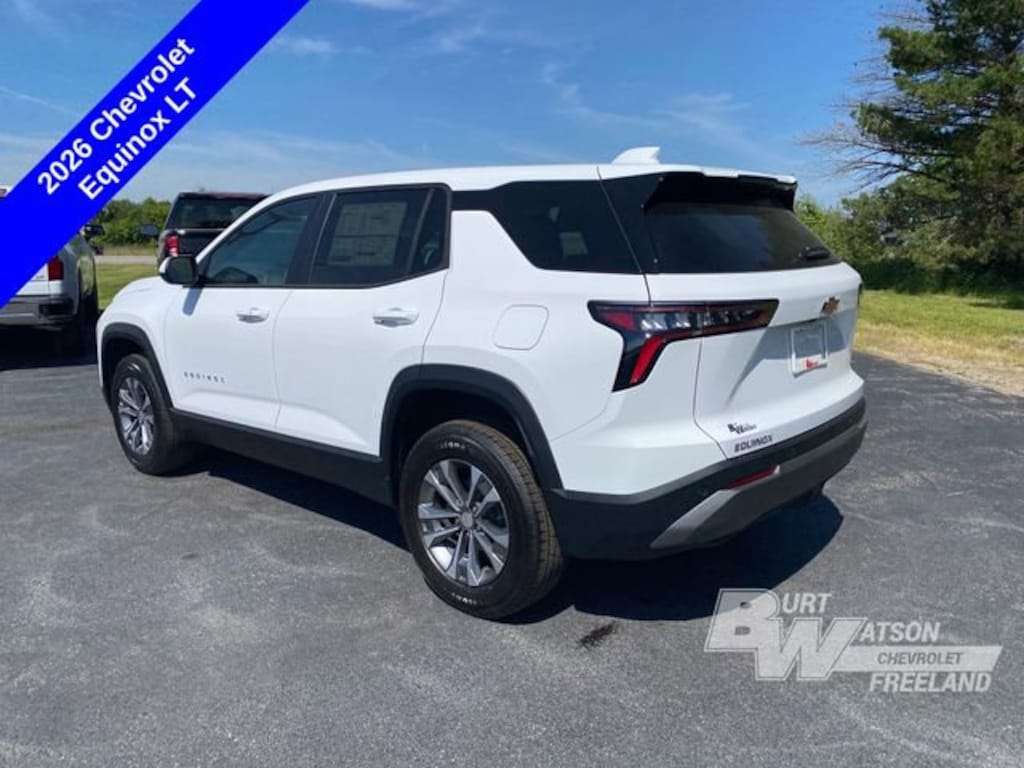 New 2026 Chevrolet Equinox LT SUV