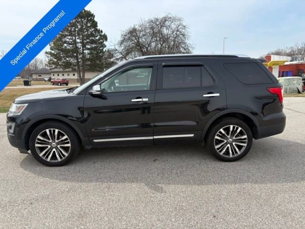 Used 2016 Ford Explorer Platinum