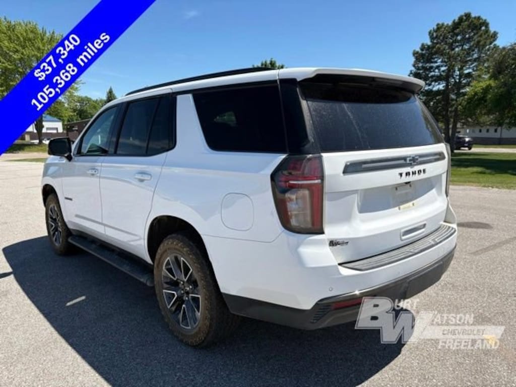 Used 2022 Chevrolet Tahoe Z71 SUV