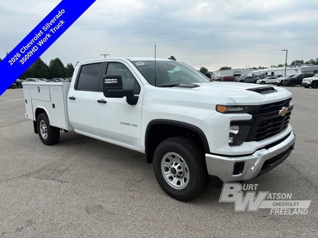 2026 Chevrolet Silverado 3500 HD Work Truck - Photo 15