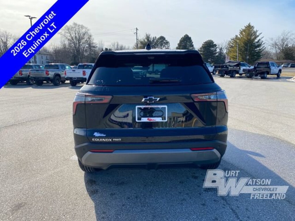New 2026 Chevrolet Equinox LT SUV
