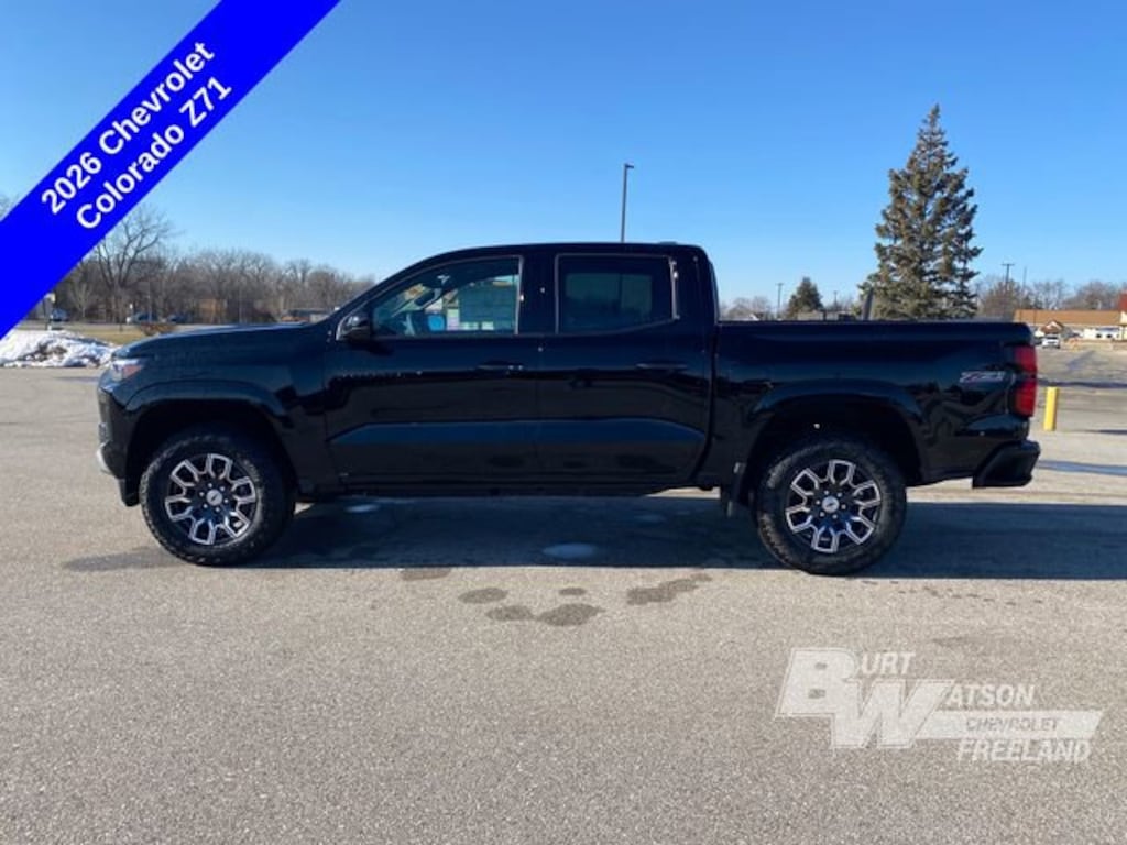 New 2026 Chevrolet Colorado Z71 Truck