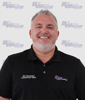 Staff member Ben Spreeman from ID_ccfed3