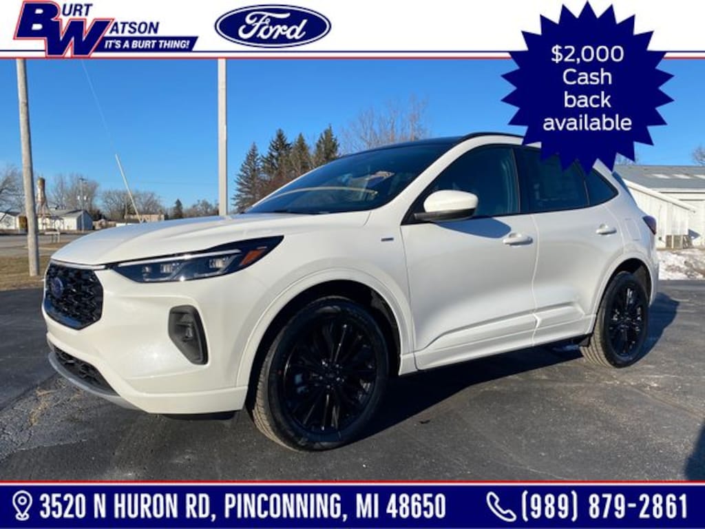 New 2026 Ford Escape ST-Line Elite SUV