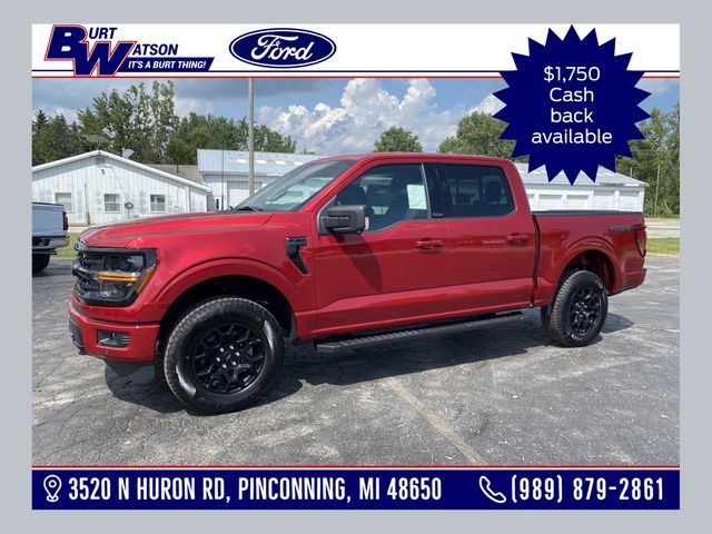 2025 Ford F-150 Truck SuperCrew Cab 