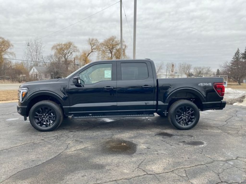 New 2026 Ford F-150 Lariat Truck SuperCrew Cab