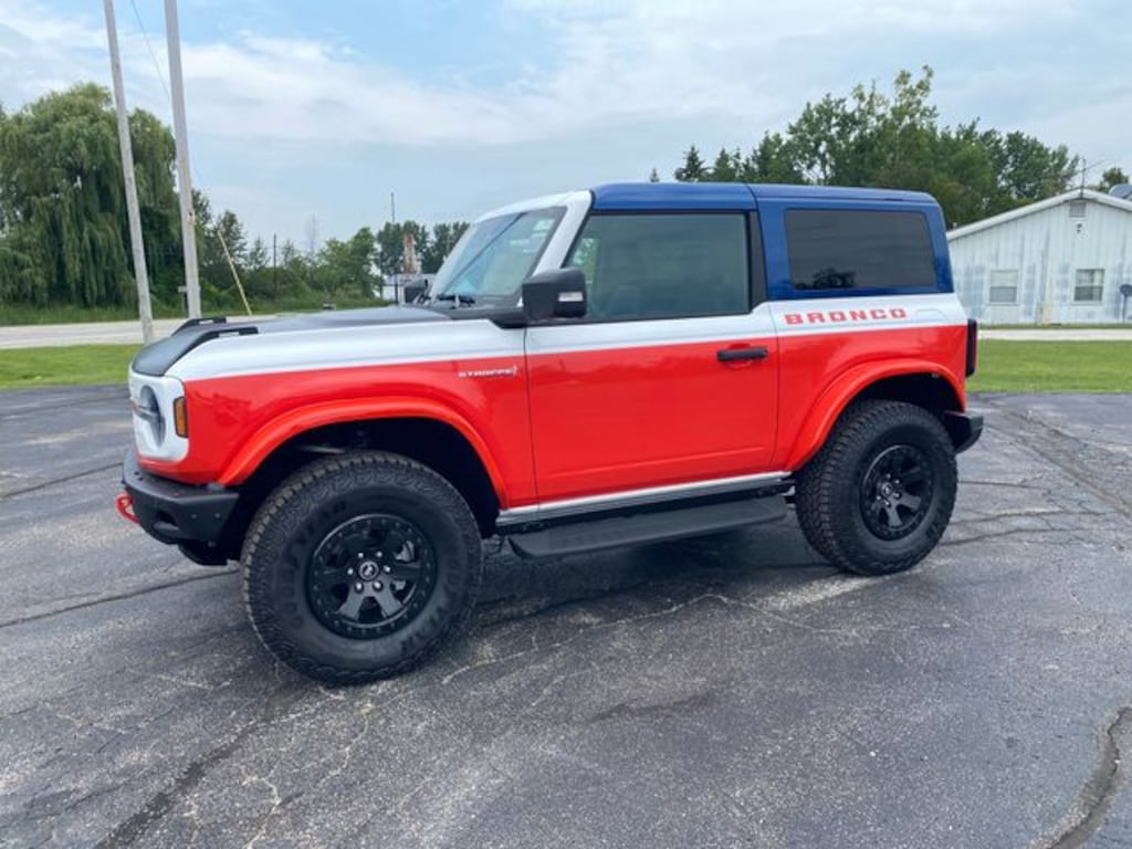 New 2025 Ford Bronco Stroppe Edition SUV