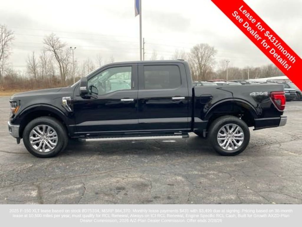 New 2024 Ford F-150 XLT Truck SuperCrew Cab
