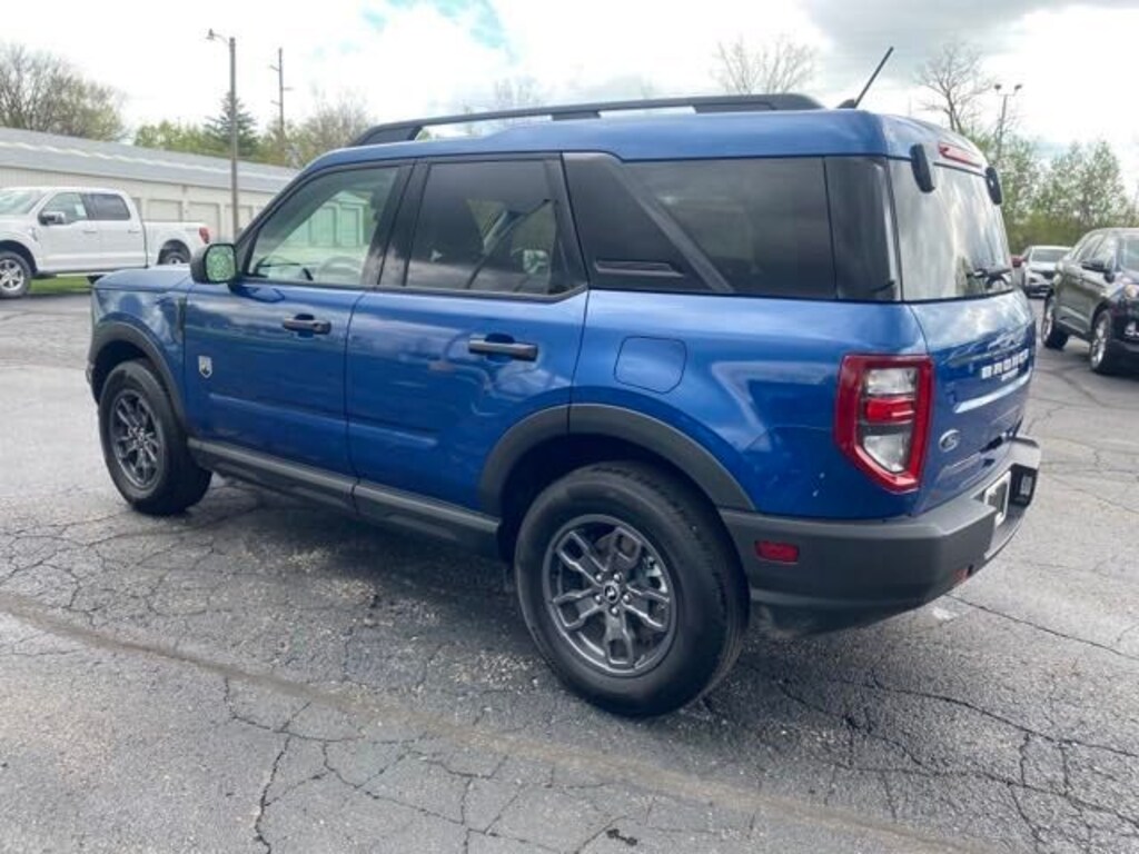 New 2024 Ford Bronco Sport Big Bend SUV