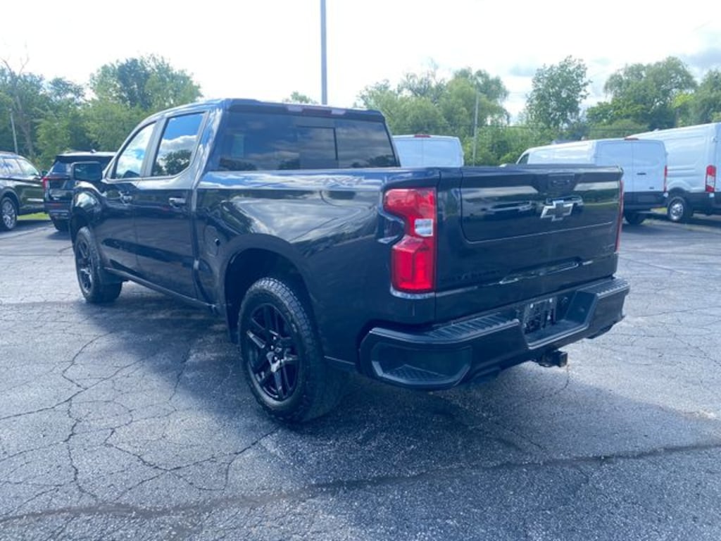 Used 2024 Chevrolet Silverado 1500 RST Truck Crew Cab
