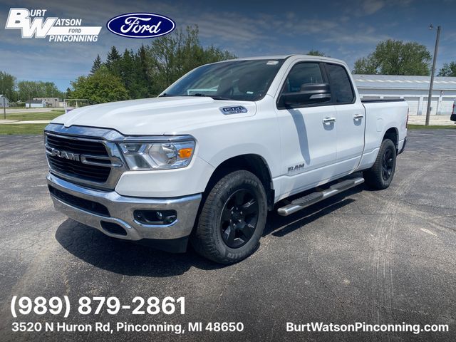 2019 RAM 1500 Big Horn/Lone Star 4x4 Quad Cab 6'4's photo