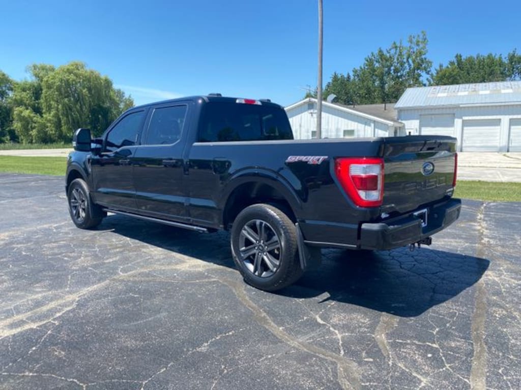 Used 2023 Ford F-150 Lariat Truck SuperCrew Cab