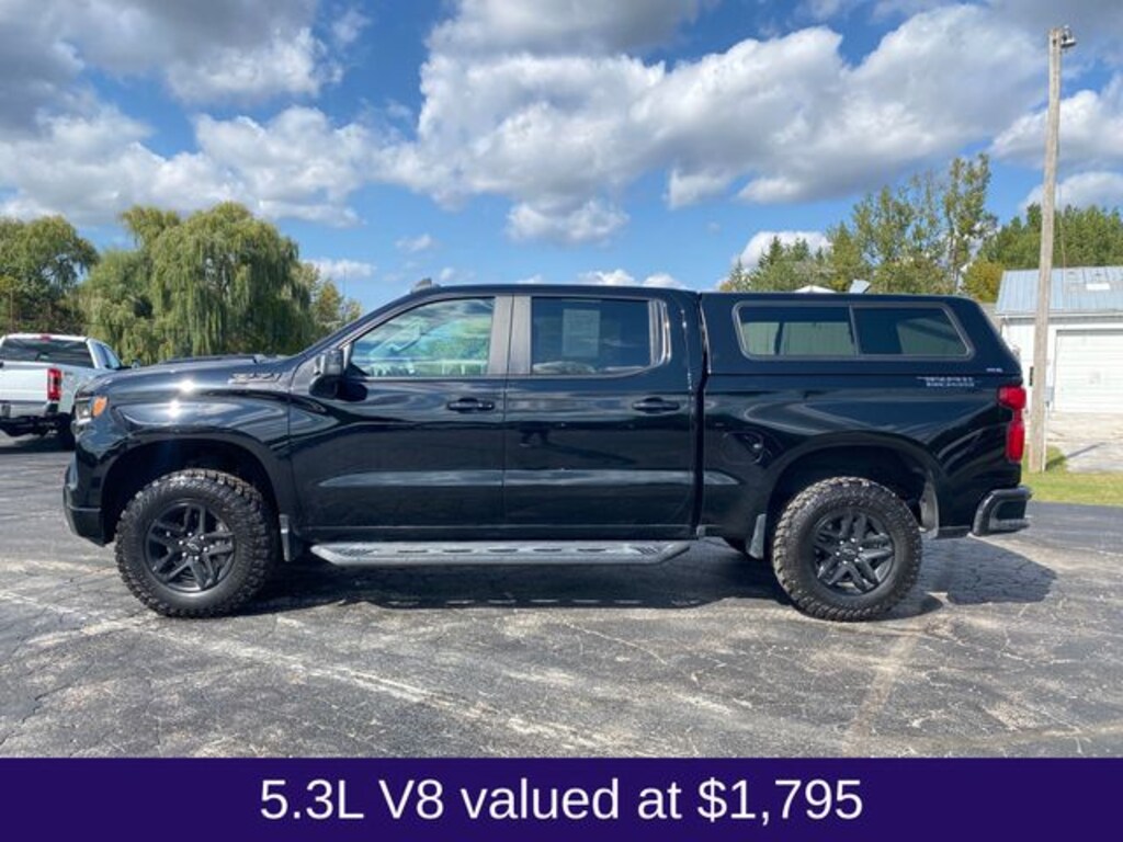 Used 2022 Chevrolet Silverado 1500 LT Trail Boss Truck Crew Cab