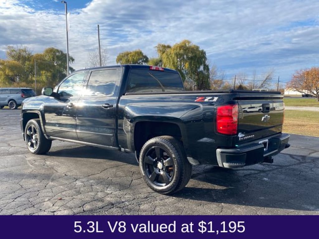 Used 2018 Chevrolet Silverado 1500 LT Truck Crew Cab