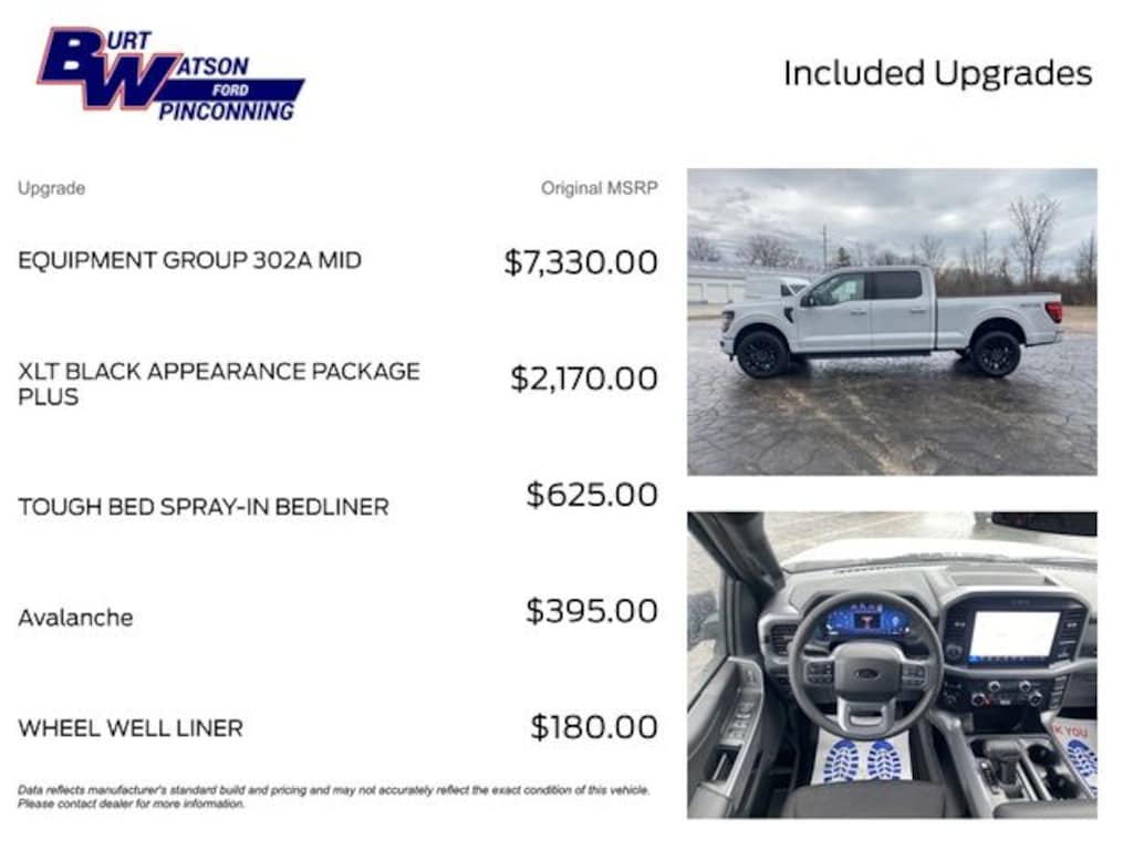 New 2026 Ford F-150 XLT Truck SuperCrew Cab