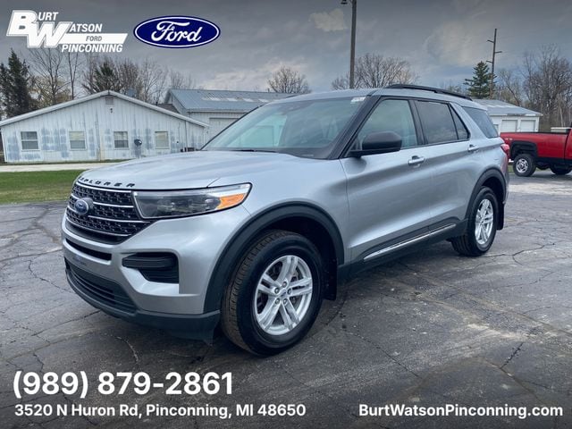 2023 Ford Explorer SUV 