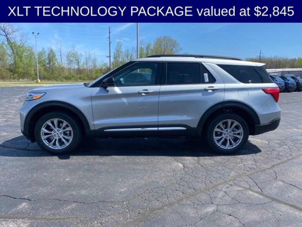 New 2024 Ford Explorer XLT SUV