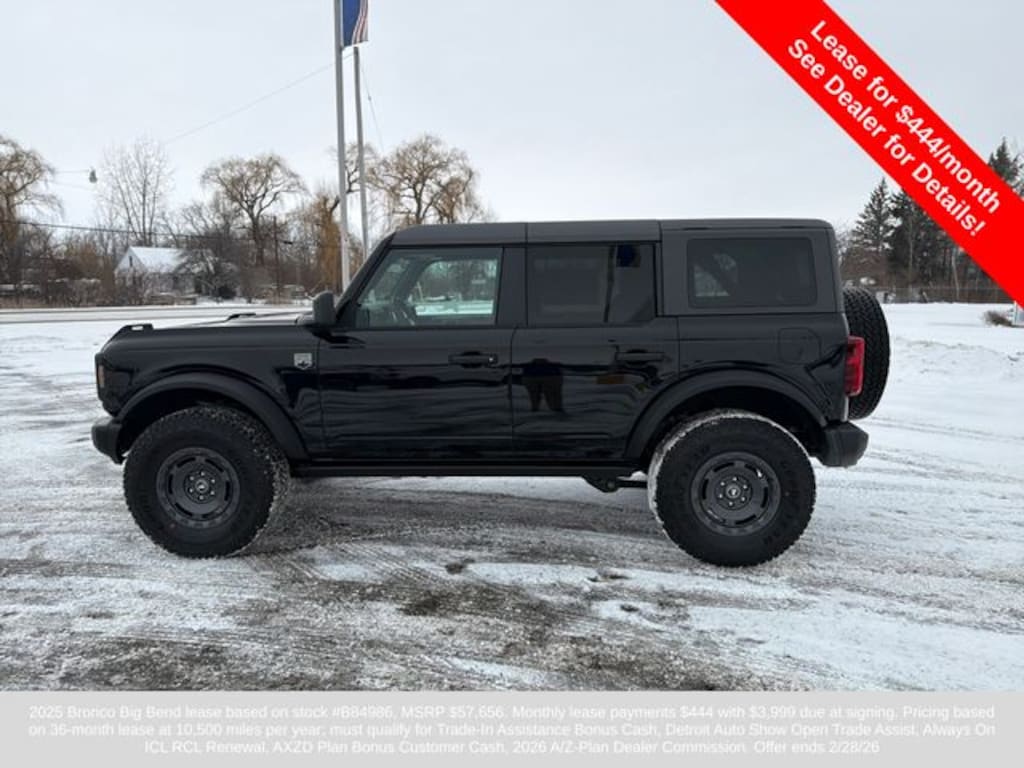 New 2025 Ford Bronco Big Bend SUV