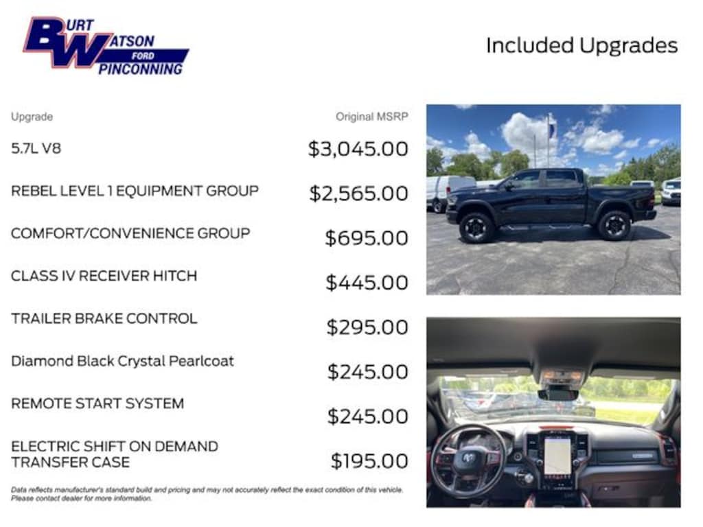 Used 2023 Ram 1500 Rebel Truck Crew Cab