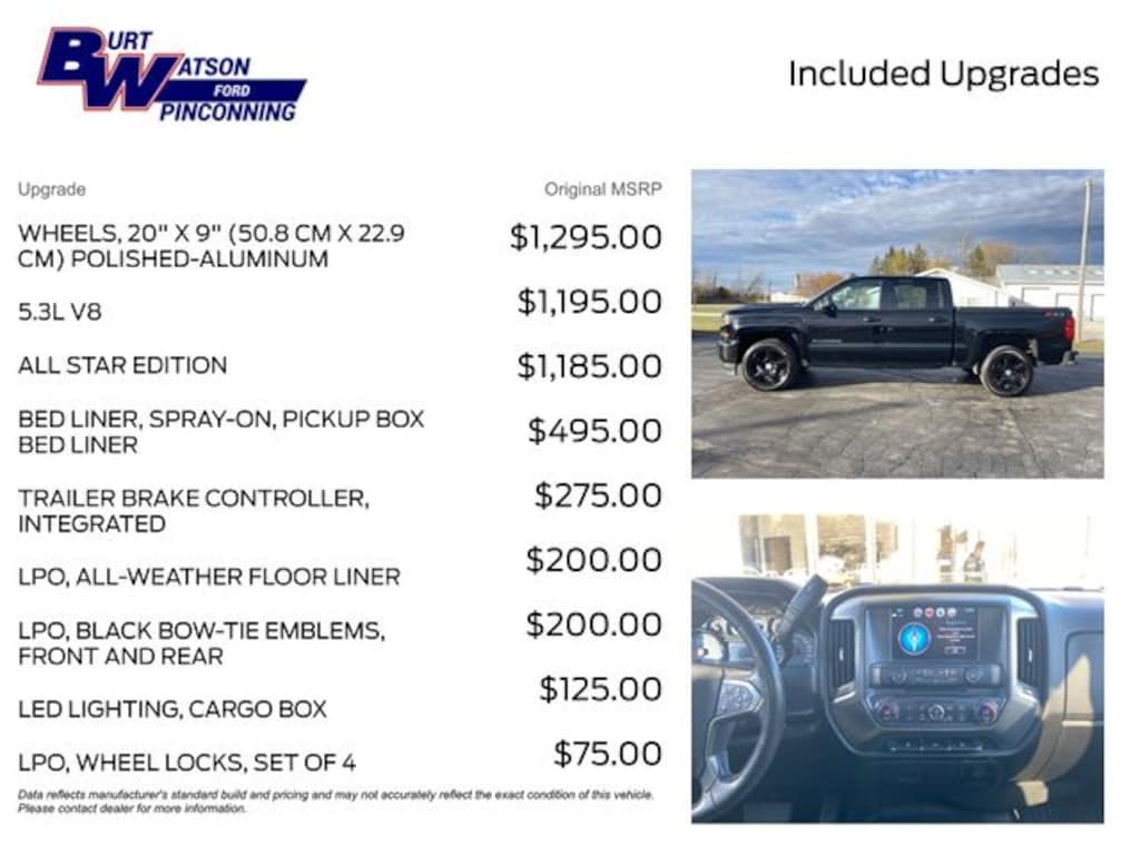 Used 2018 Chevrolet Silverado 1500 LT Truck Crew Cab