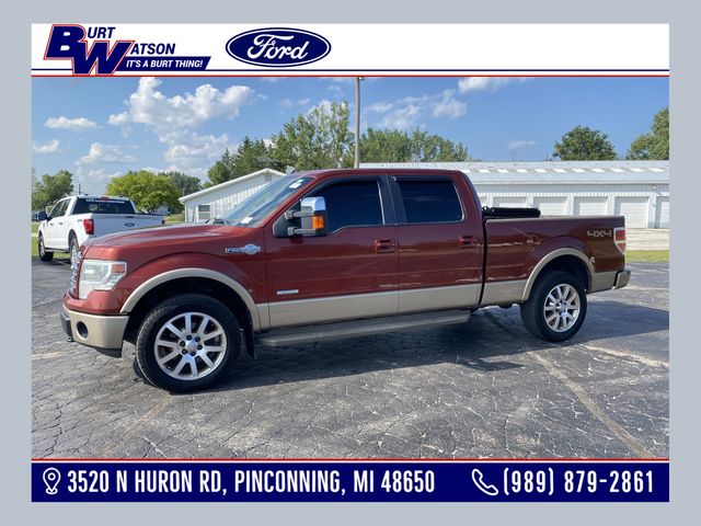 2014 Ford F-150 King Ranch