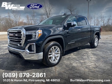 2020 GMC Sierra 1500 SLT Truck Crew Cab