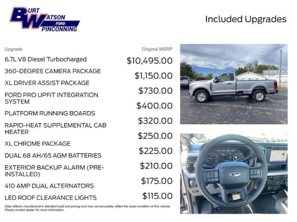 New 2024 Ford F-350SD XL Truck Regular Cab