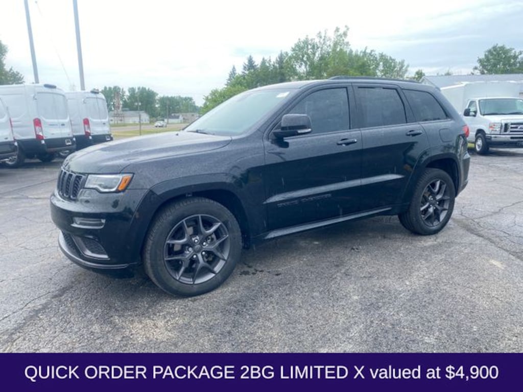 Used 2019 Jeep Grand Cherokee Limited X SUV